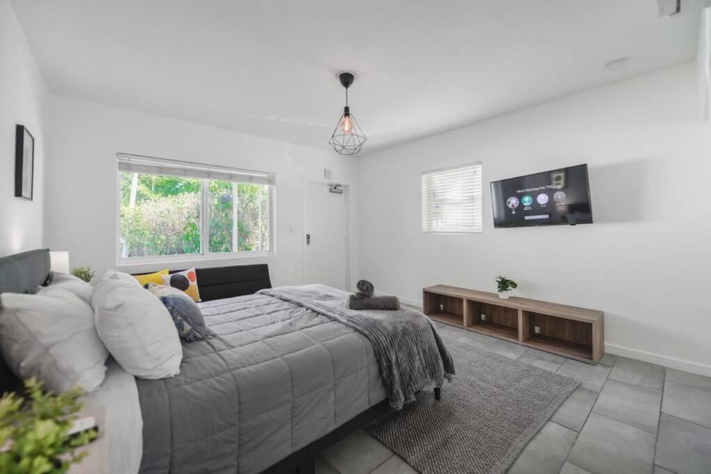 Wonderful Studio Residence 15 Min From The Beach Miami Luaran gambar